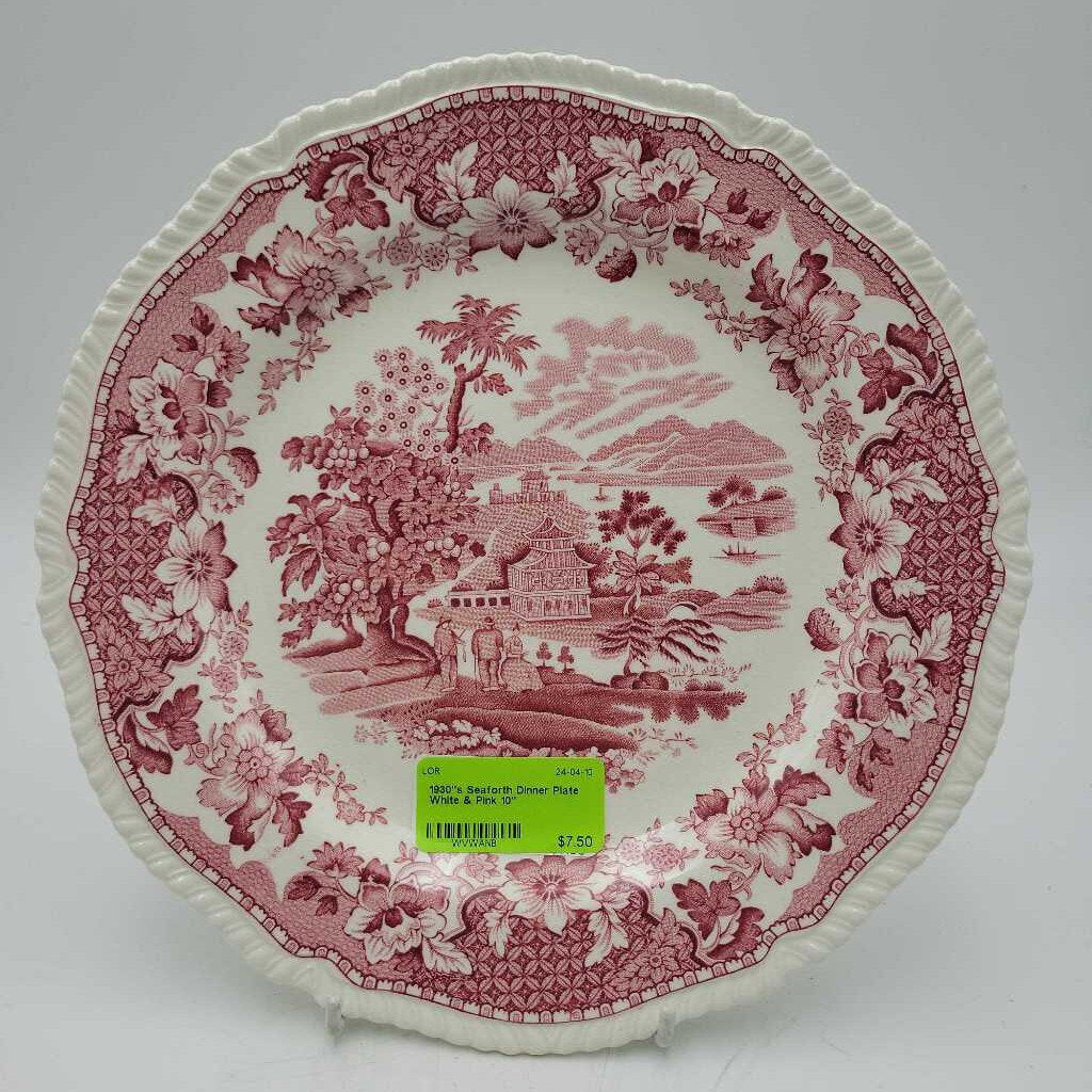 1930"s Seaforth Dinner Plate (LOR)