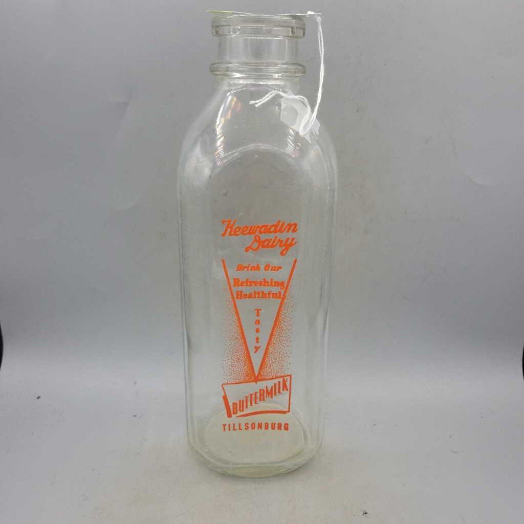 Keewadin Dairy Milk Bottle (DEB)