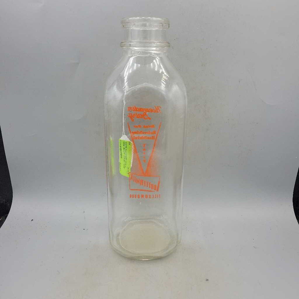 Keewadin Dairy Milk Bottle (DEB)