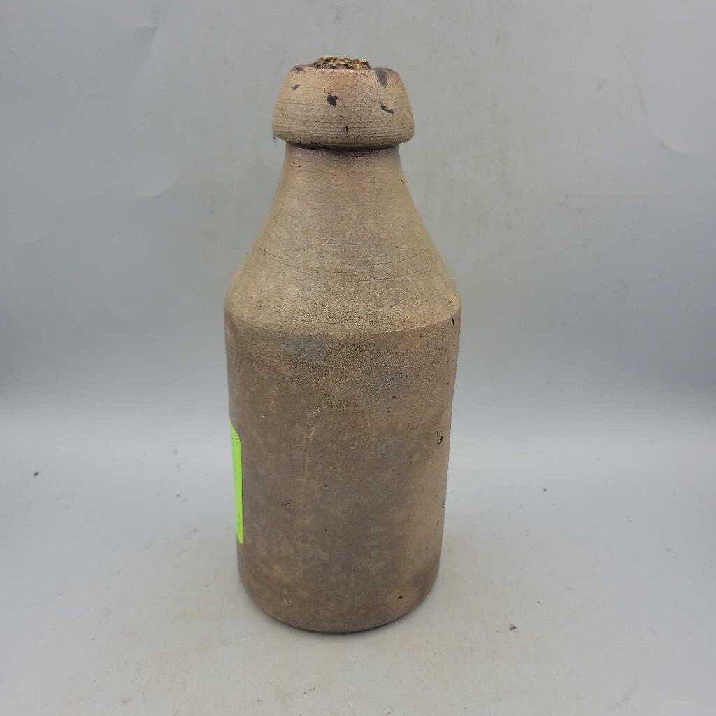 Primitive Stoneware Bottle (JAS)