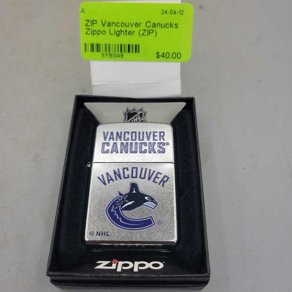 Vancouver Canucks Zippo Lighter (ZIP)