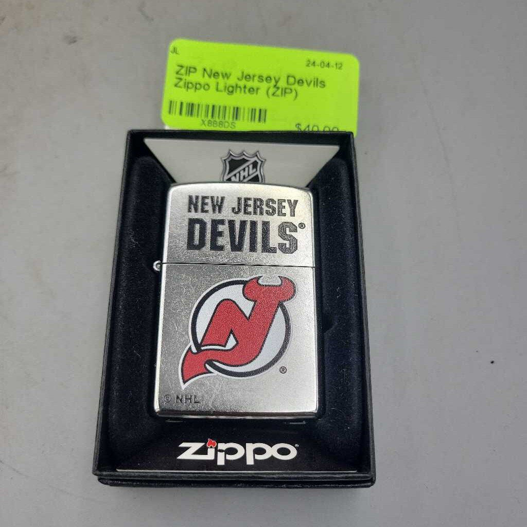 New Jersey Devils Zippo Lighter (ZIP)