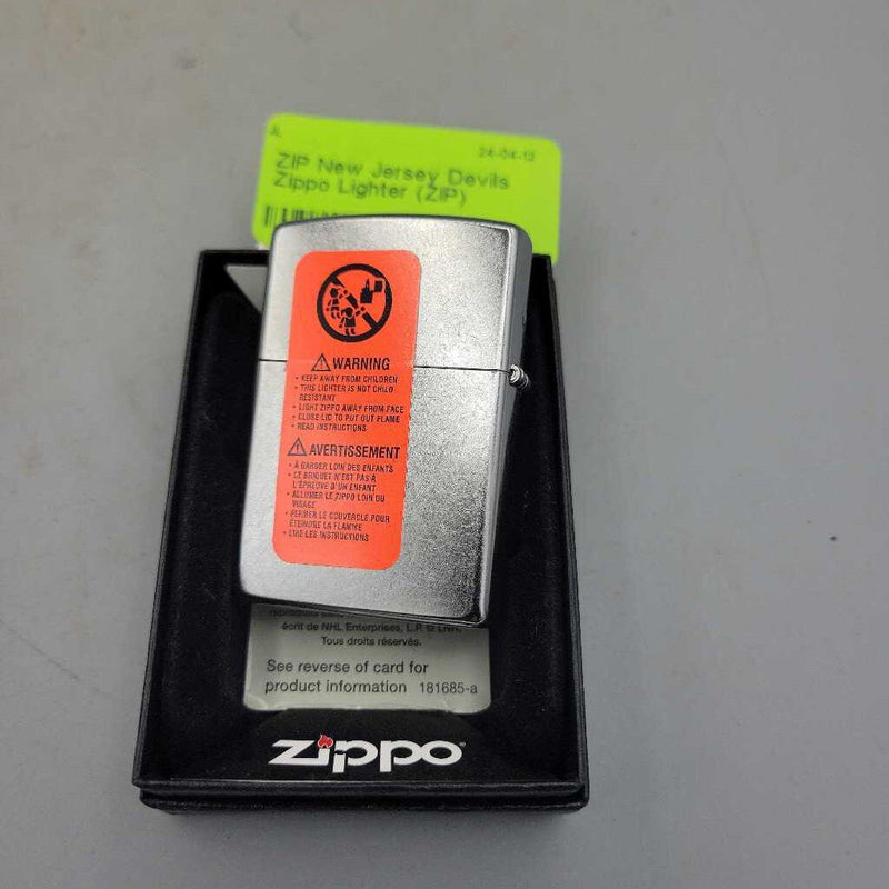 New Jersey Devils Zippo Lighter (ZIP)
