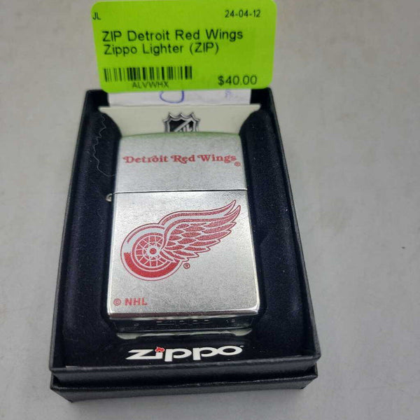 Detroit Red Wings Zippo Lighter (ZIP)