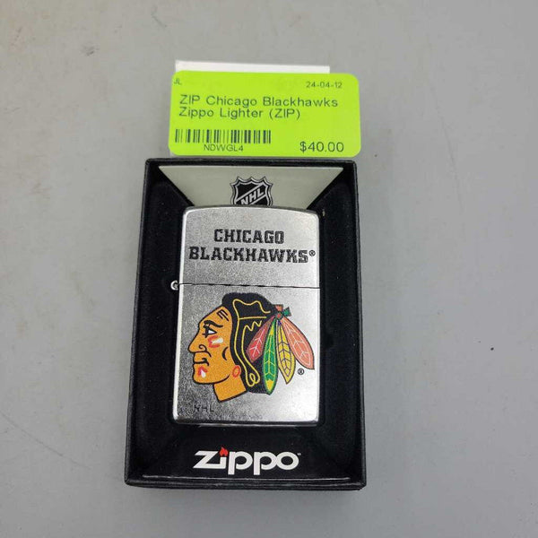 Chicago Blackhawks Zippo Lighter (ZIP)
