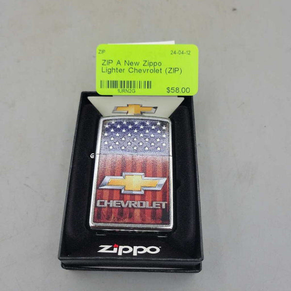 A New Zippo Lighter Chevrolet (ZIP)