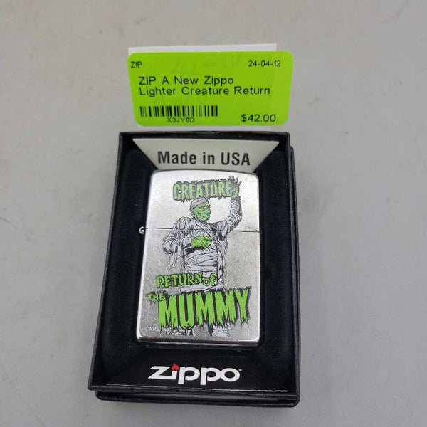 A New Zippo Lighter Creature Return of the Mummy (ZIP)