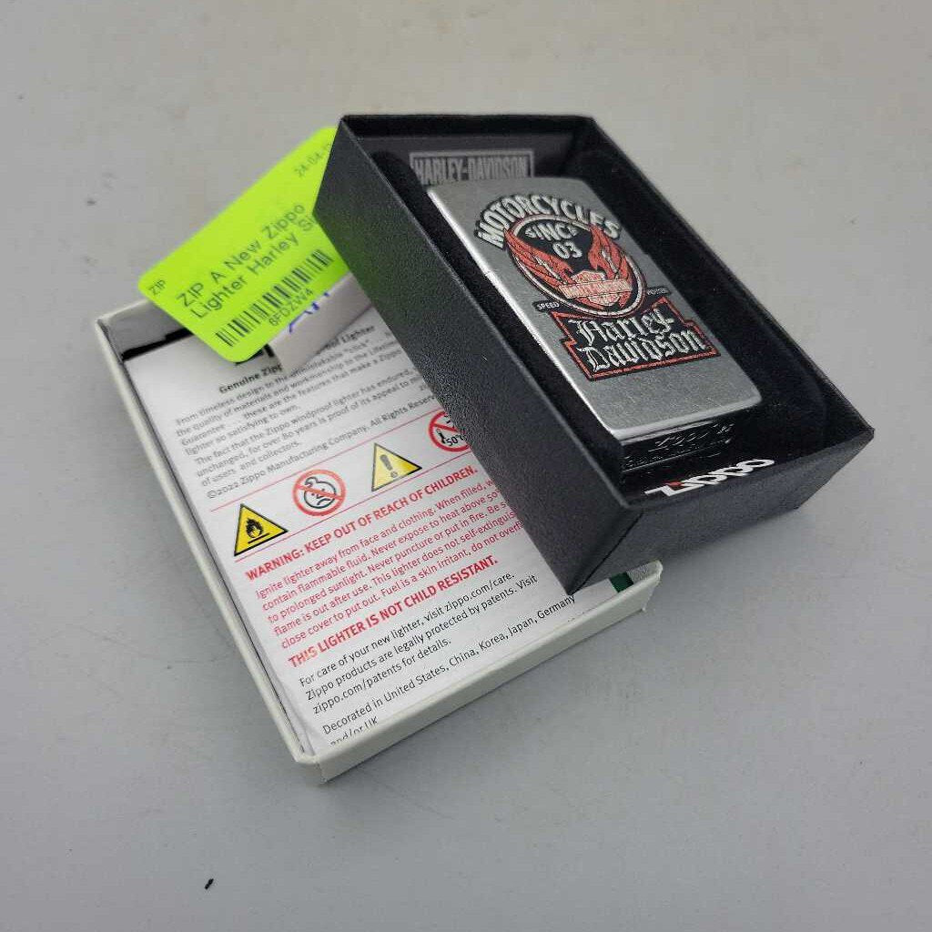 A New Zippo Lighter Harley Since 03 (ZIP)