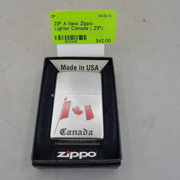 A New Zippo Lighter Canada ( ZIP)