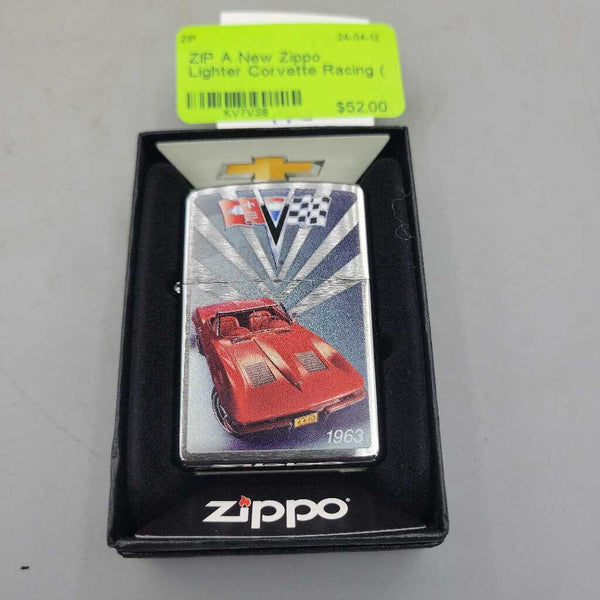 A New Zippo Lighter Corvette Racing ( ZIP)