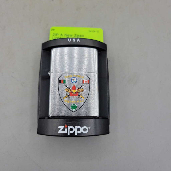 A New Zippo Lighter Task Force Afghanistan ( ZIP)