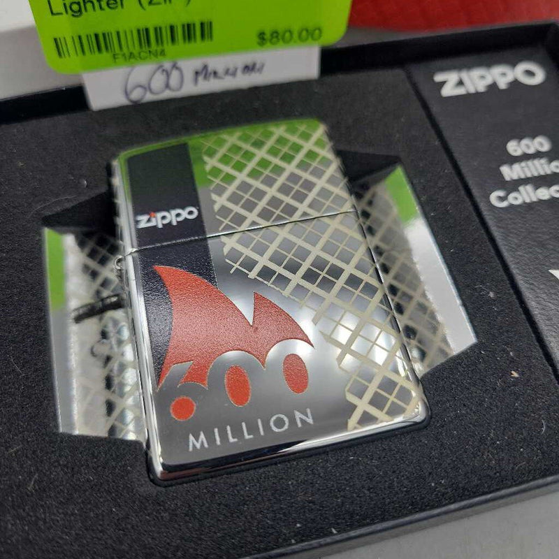 600 Million Zippo Lighter (ZIP)