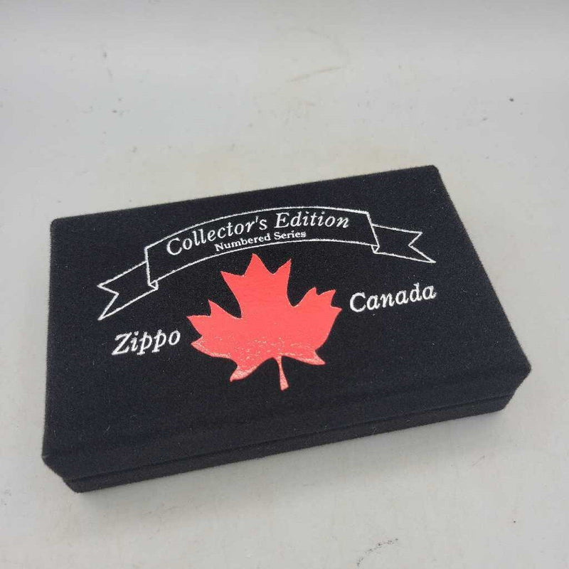 Silver Final Run Canada Niagara Falls Zippo Lighter (ZIP)
