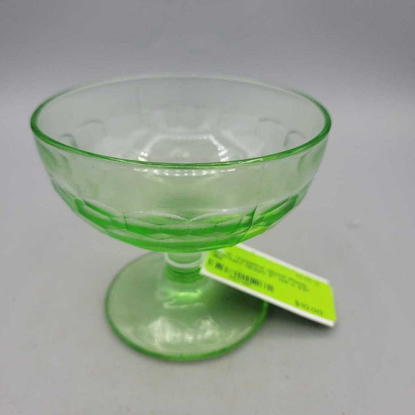 JL Vaseline Glass Plane Sherbert