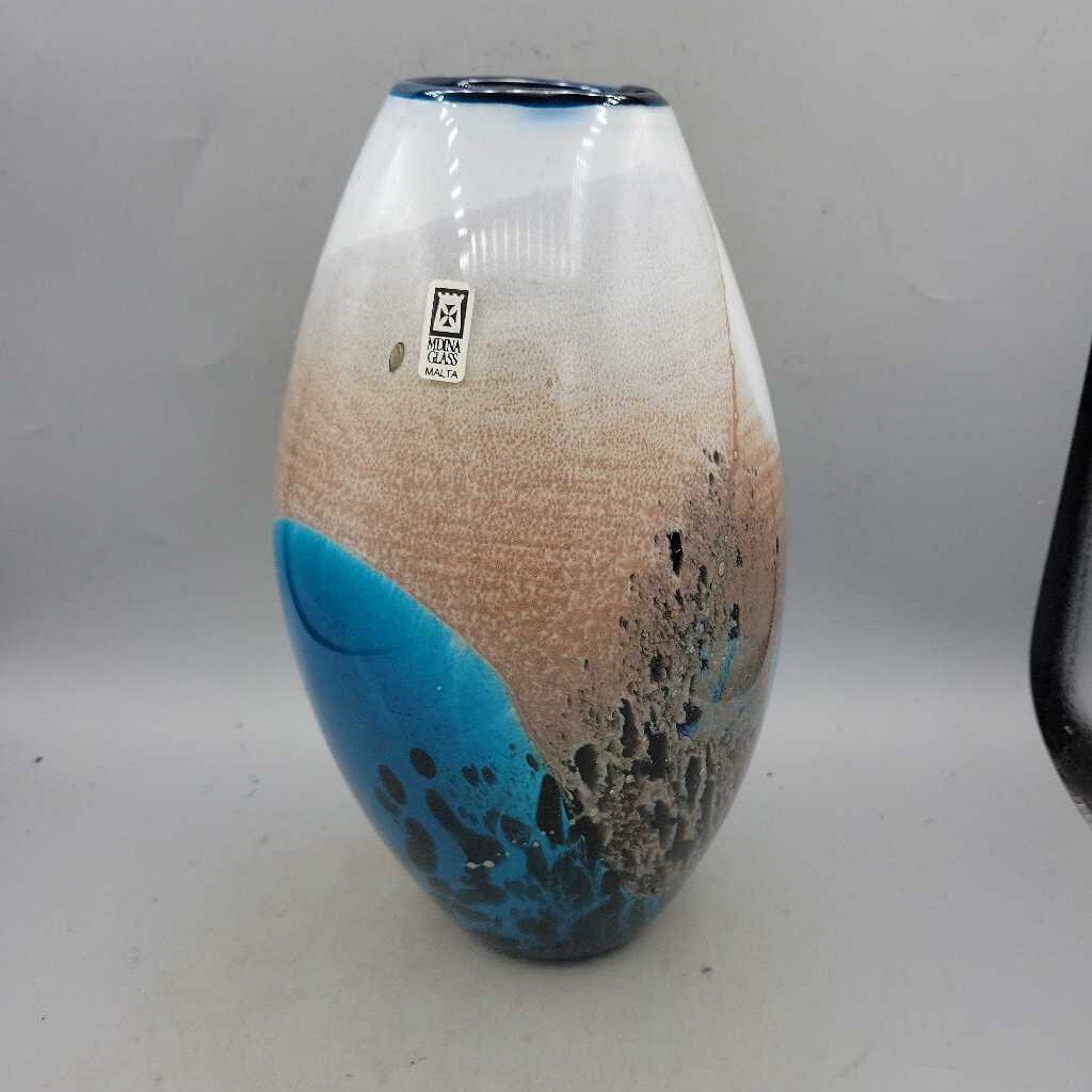 MDina Art Glass Vase (DEB)