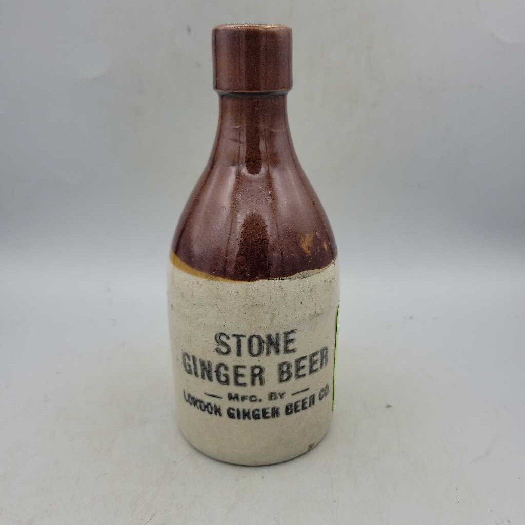 Stone Ginger Beer Bottle London (Jef)