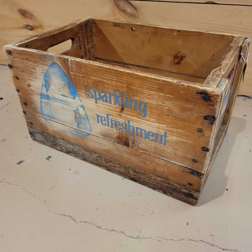 Wishing Well Soda Pop Crate (JAS)