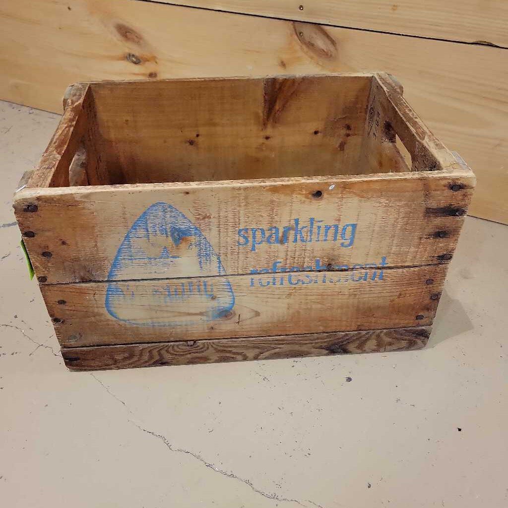 Wishing Well Soda Pop Crate (JAS)