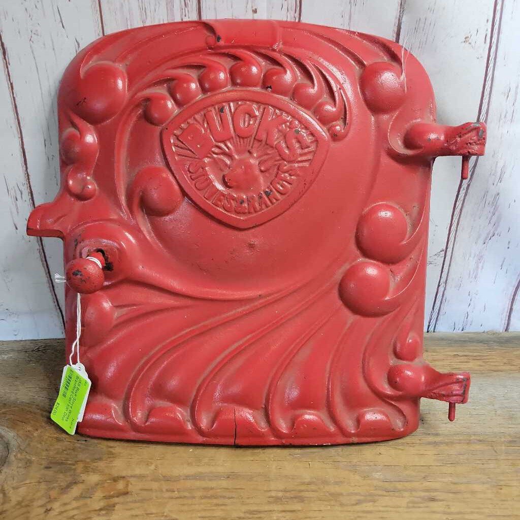 Buck Stove Works Brantford Cast Iron Door (JAS)