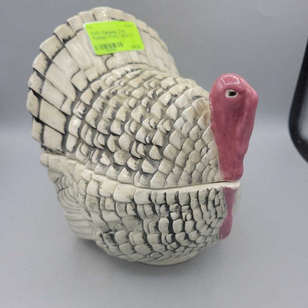 Ceramic 2 Pc Turkey (YVO) (404)