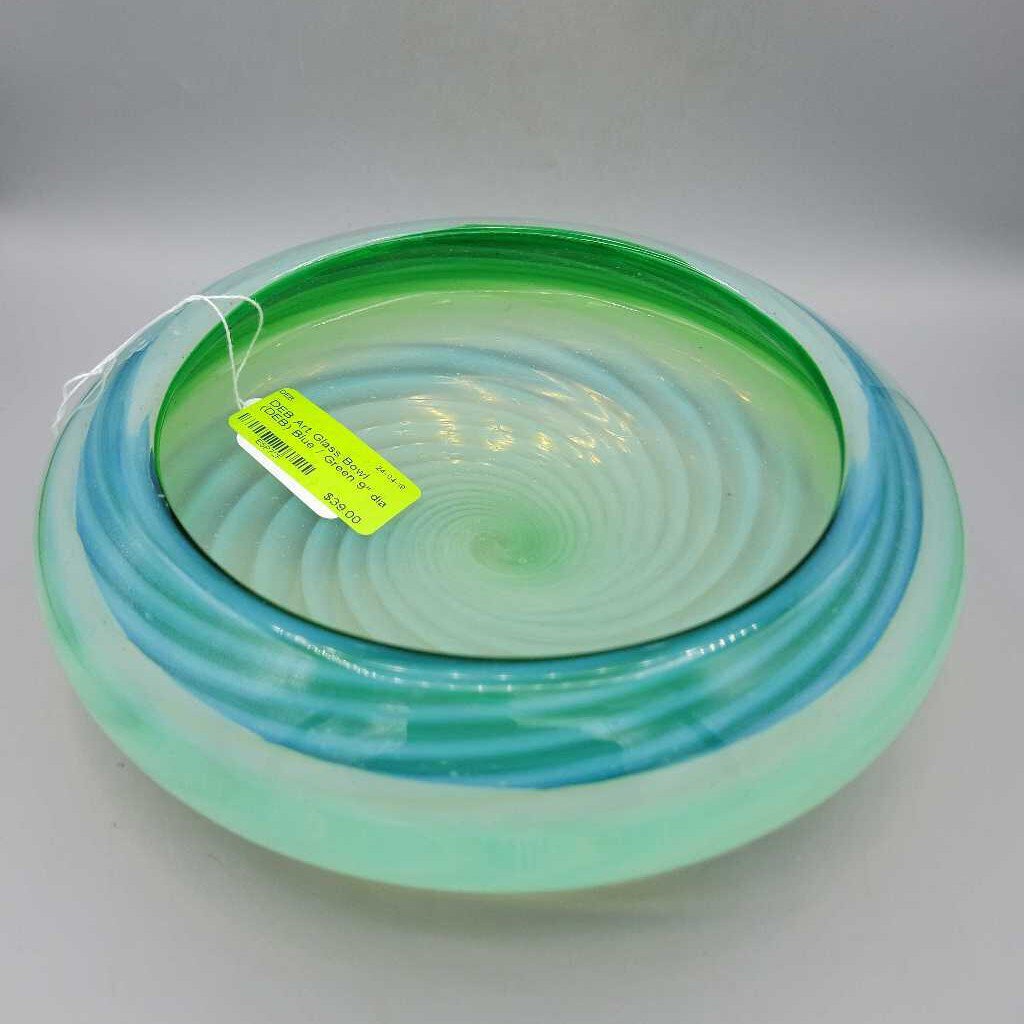 Art Glass Bowl (DEB)