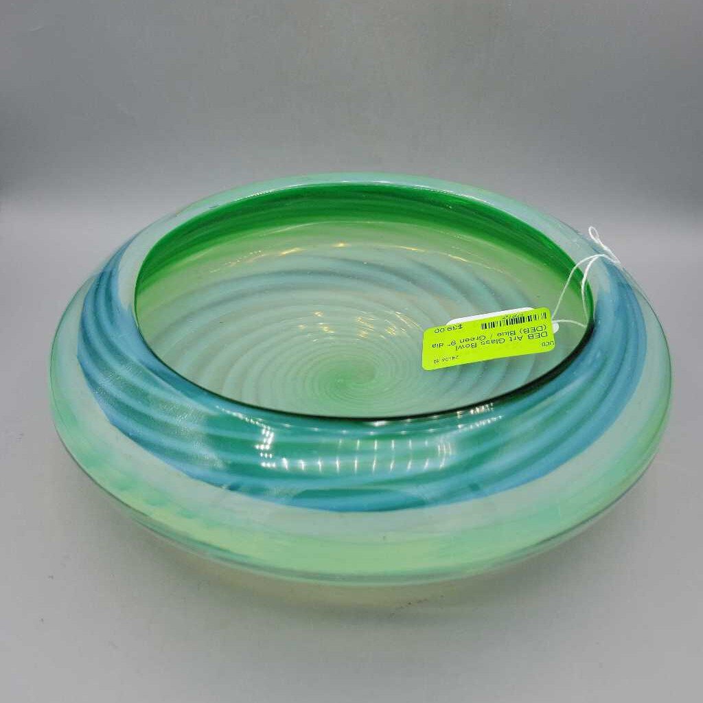 Art Glass Bowl (DEB)