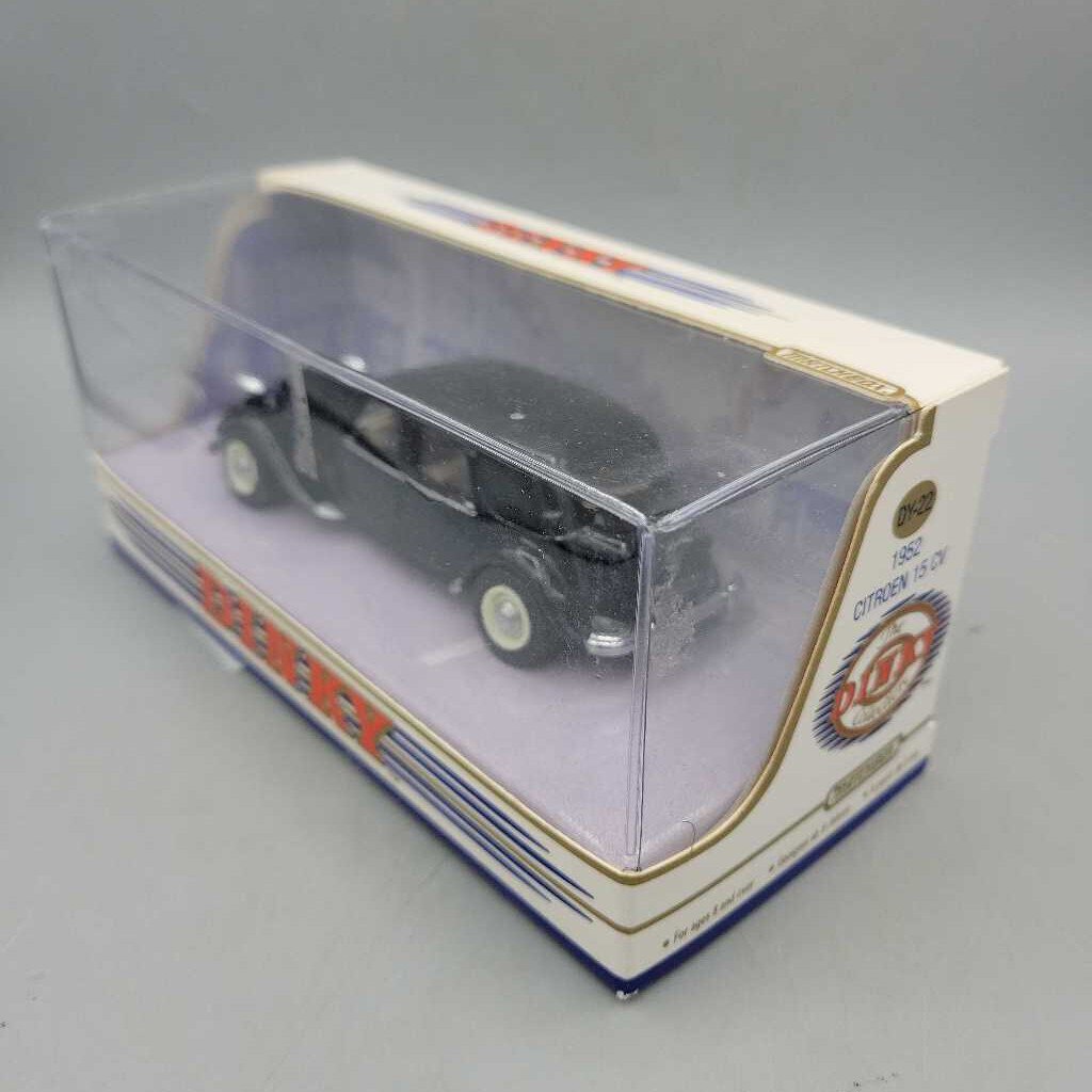 Dinky Car 1952 Citroen 15 CV (JAS) DY22