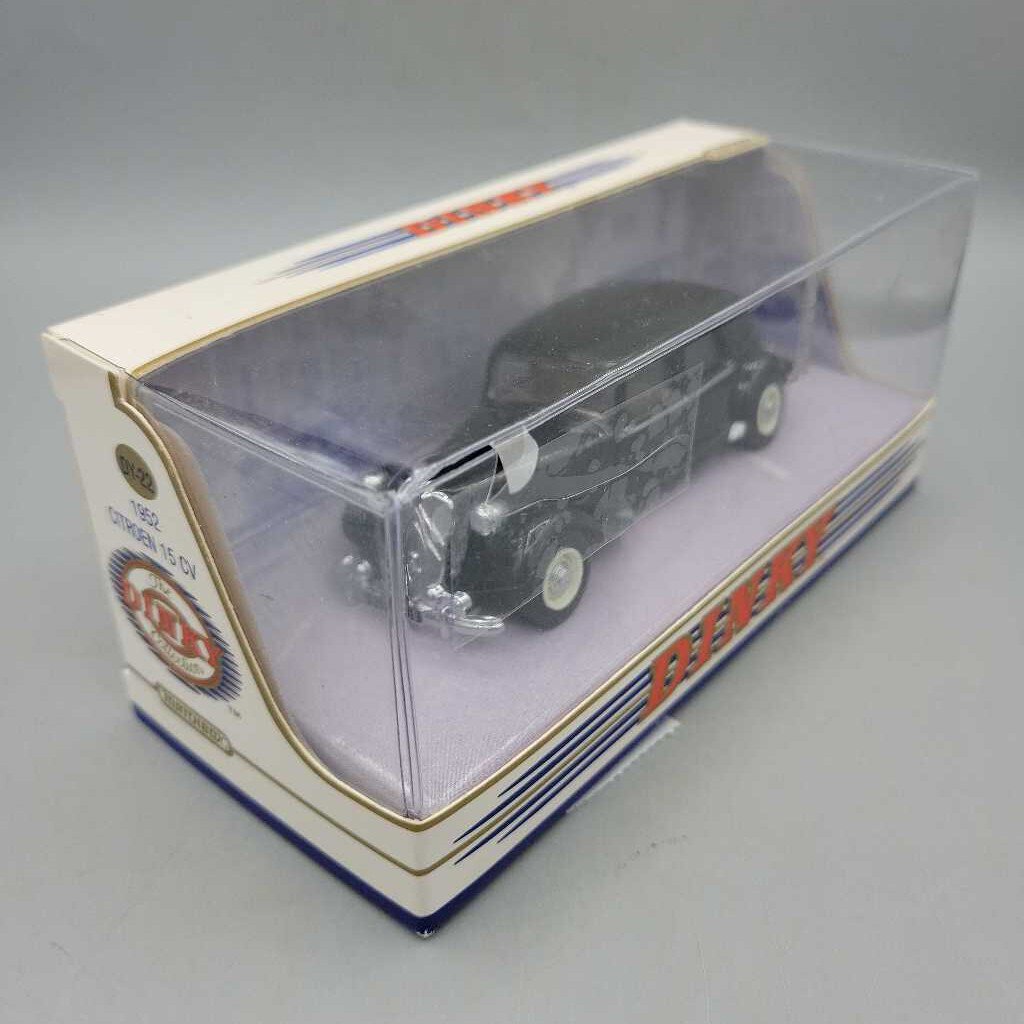 Dinky Car 1952 Citroen 15 CV (JAS) DY22