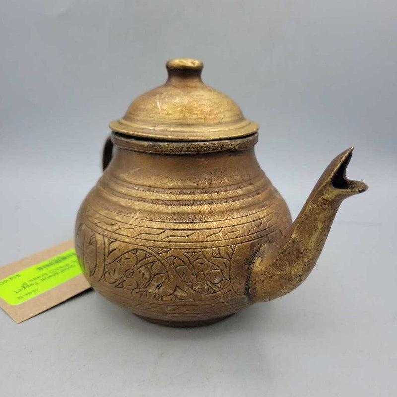 Small Metal Teapot (COL