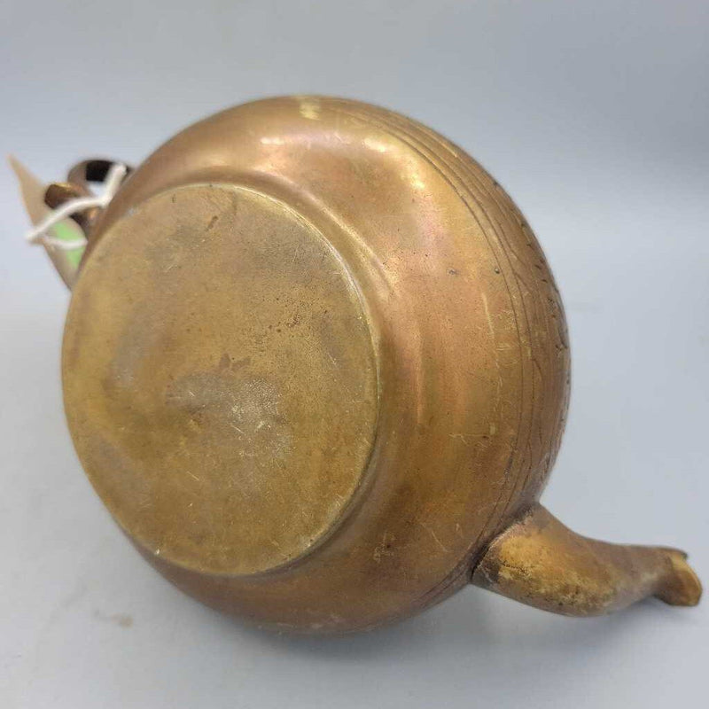 Small Metal Teapot (COL
