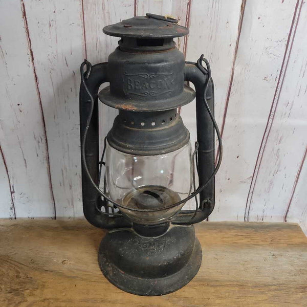 15" Black Beacon Barn Lantern