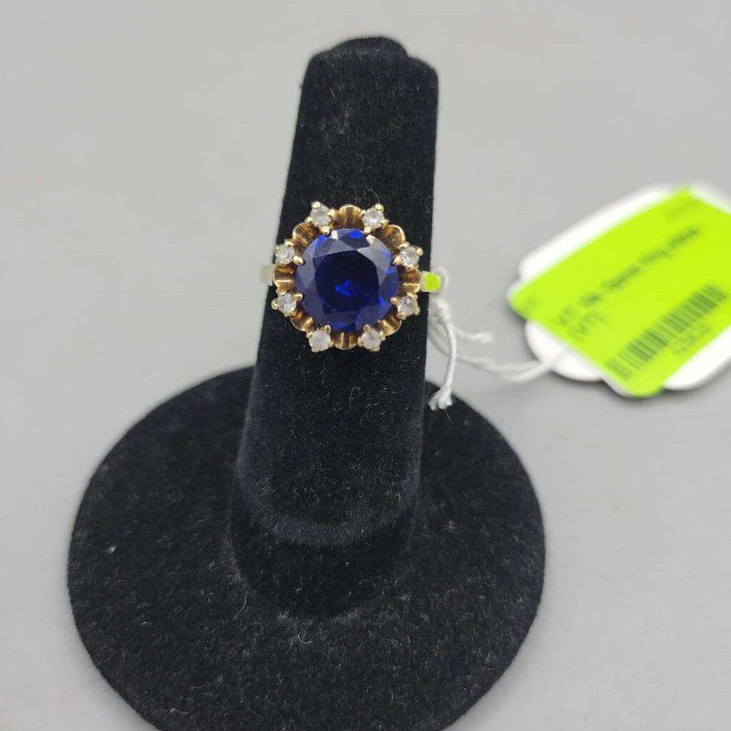 10k Spinel Ring #5828 (VT)