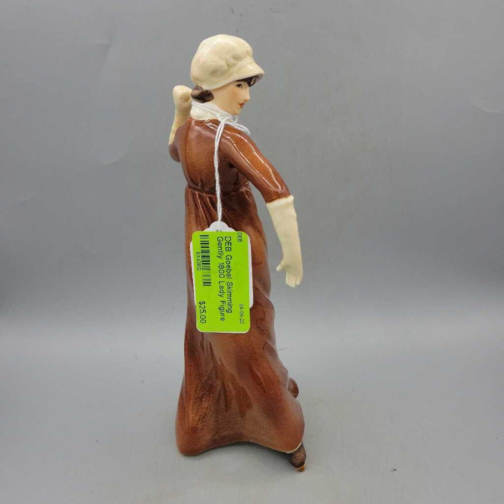 Goebel Skimming Gently 1800 Lady Figure (DEB)