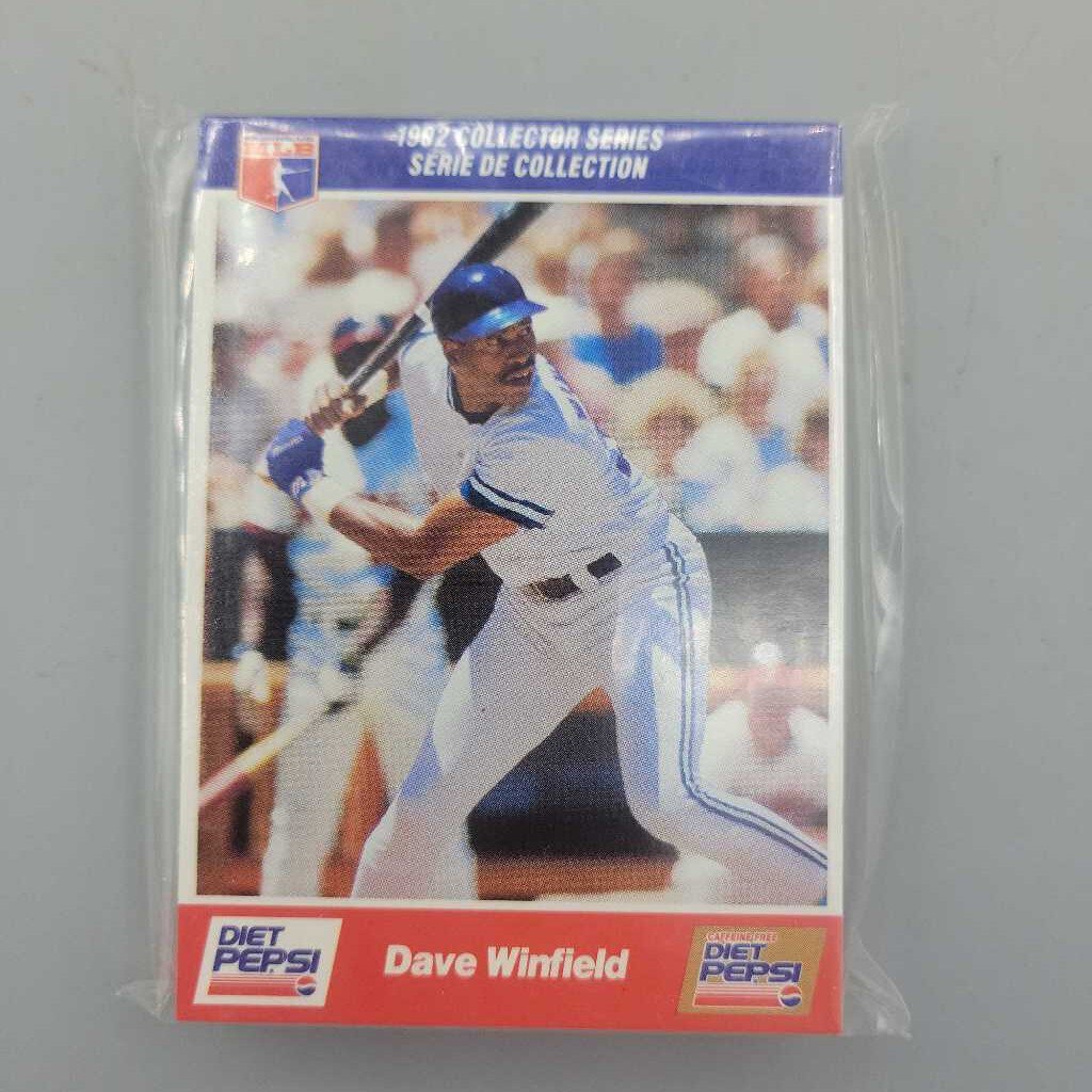 1992 Diet Pepsi Baseball card set (JAS)