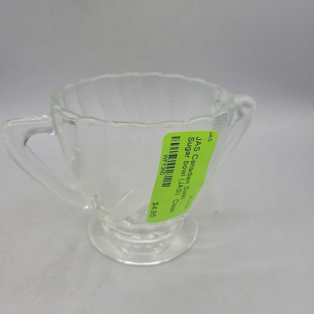 Canadian Swirl Sugar bowl (JAS)