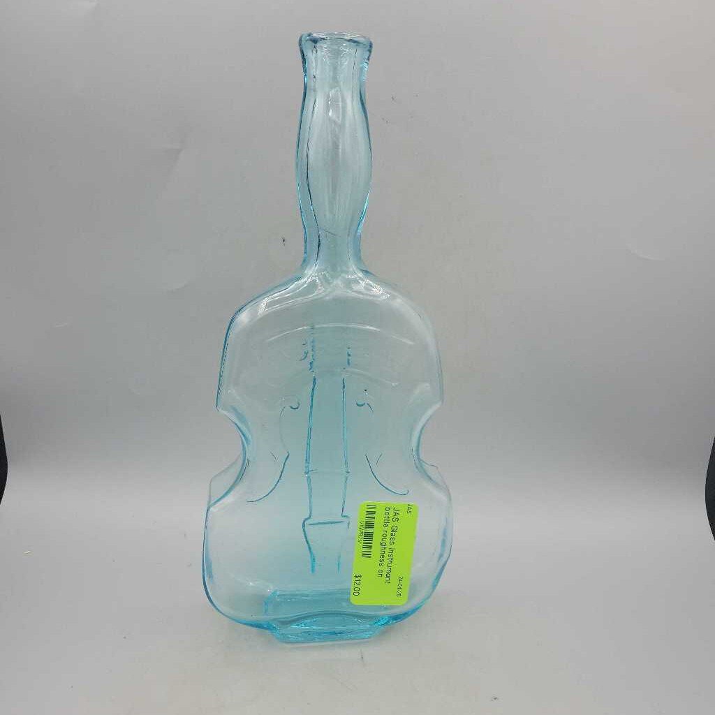 Glass Instrument bottle roughness on bottom(JAS)