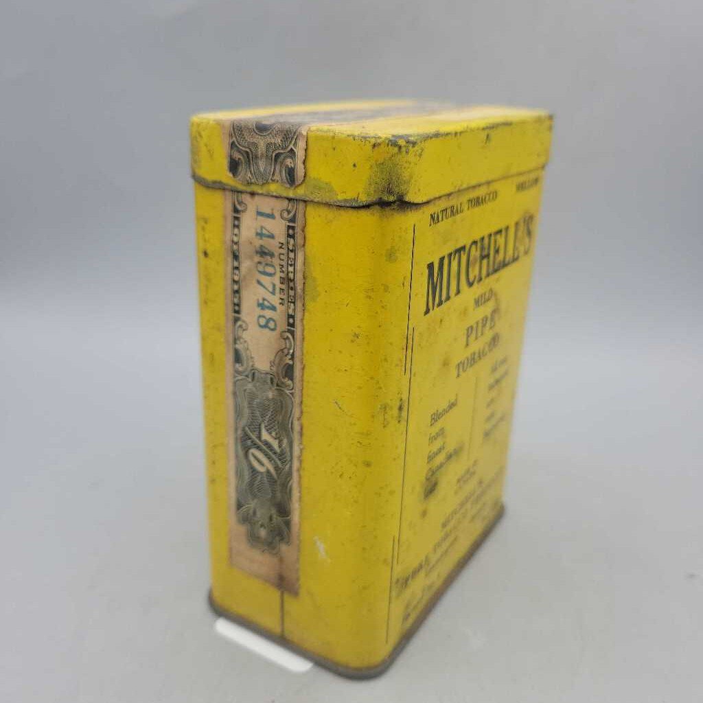 Mitchell's Pipe Tobacco Tin (JEF)