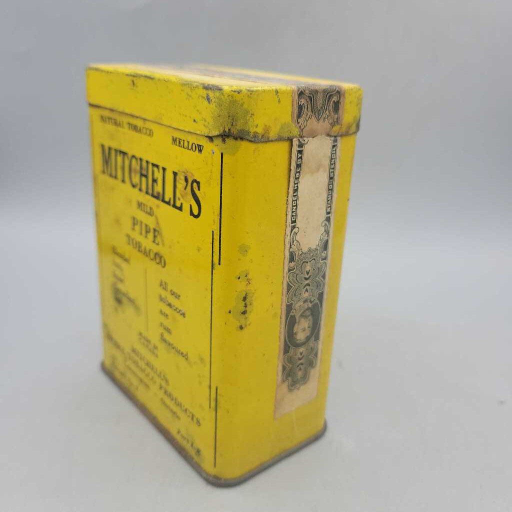 Mitchell's Pipe Tobacco Tin (JEF)