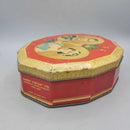 King George & Queen Elizabeth Toffee Tin (YVO) (404) Royal Family