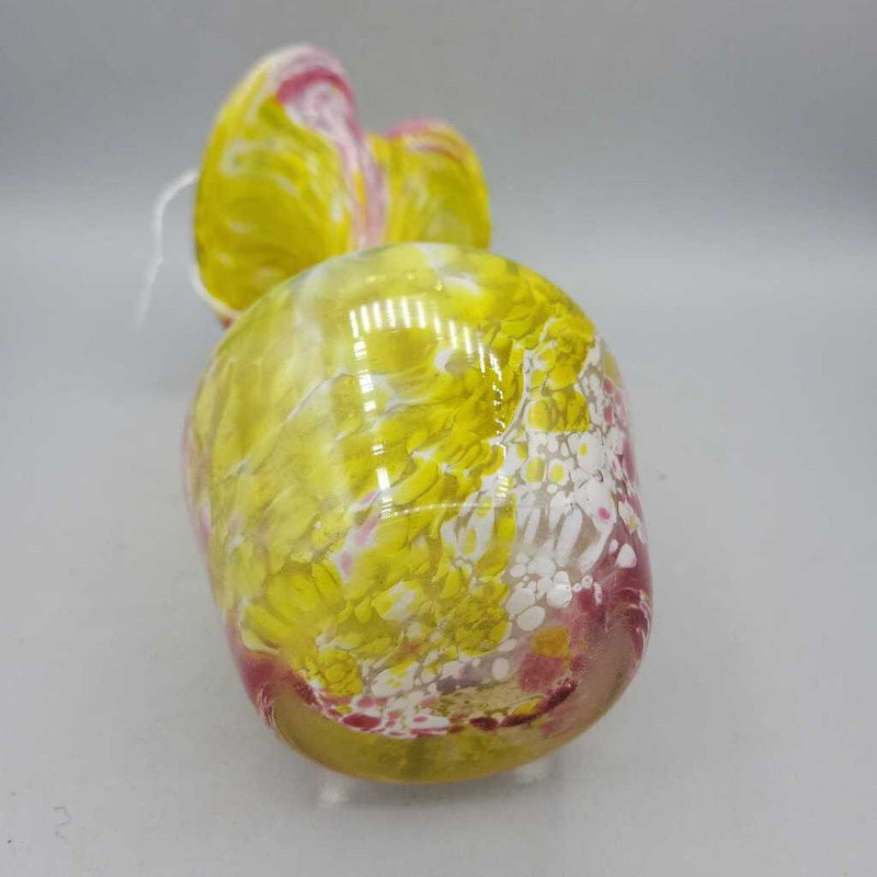 Swirl Art Glass Vase (DEB)