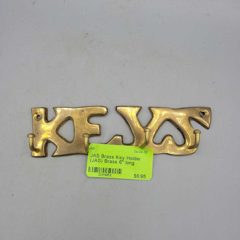 Brass Key Holder (JAS)