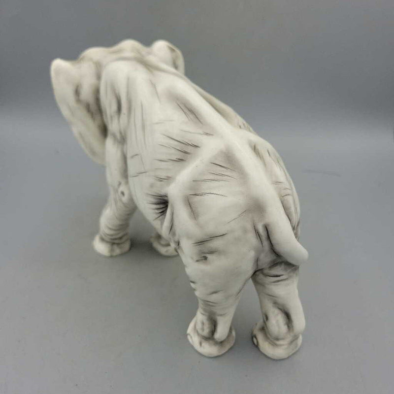 Vintage Royal Dux Porcelain Elephant as/is (YVO) (404)