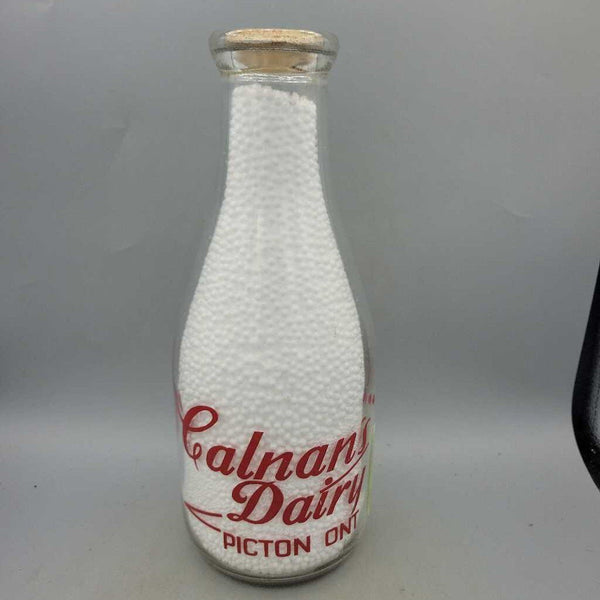 Calnans Dairy Bottle