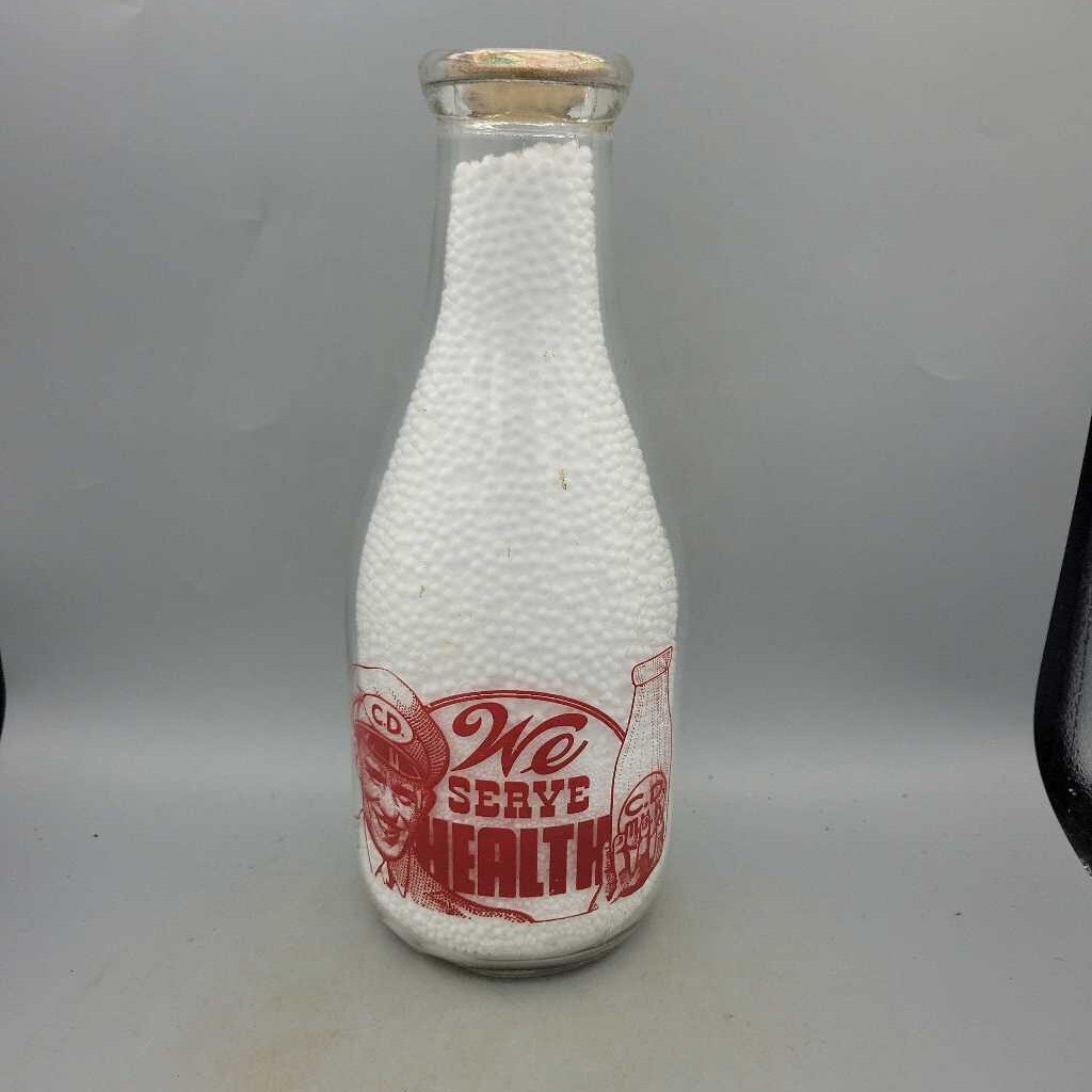 Calnans Dairy Bottle