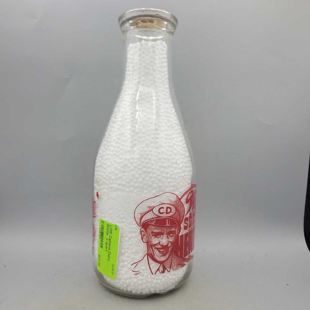 Calnans Dairy Bottle