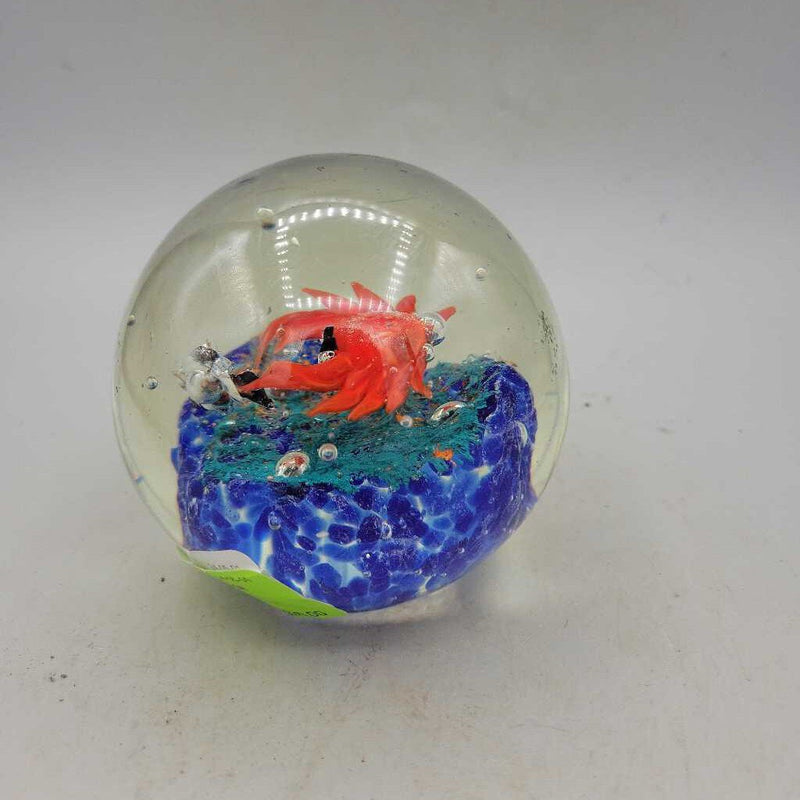 Crab Paperweight SR