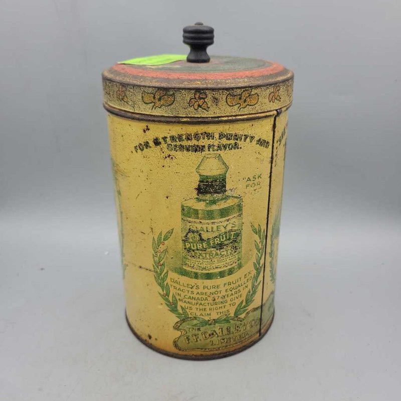 Dalley's Prime Coffee Tin (DR)