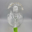 Mary Gregory Clear Glass Pitcher (DEB)