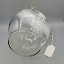 Mary Gregory Clear Glass Pitcher (DEB)