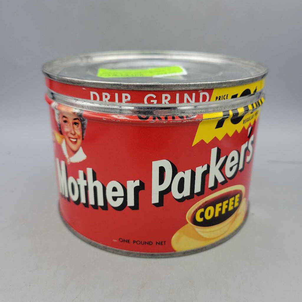 Mother Parker's Coffee tin (Jef)